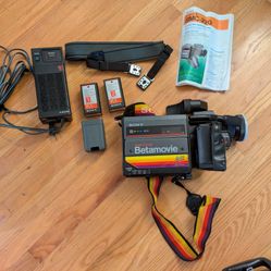 Vintage Sony Betamovie BMC-220 