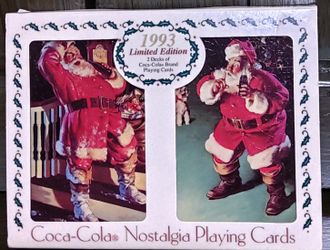 Coca-Cola Nostalgia Playing Cards