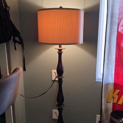 Wooden Lamp 