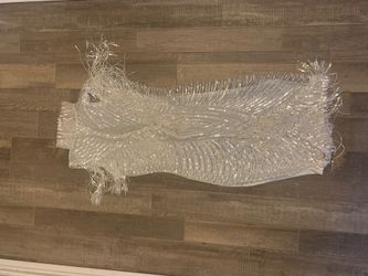Sequin see through dress size SMALL