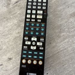 OEM/Genuine Yamaha RAV328 WJ19460 US A/V Receiver Remote Control | Tested Works