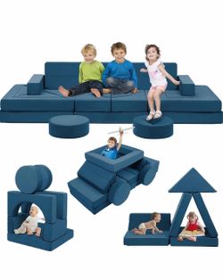 22Pcs Modular Kids Play Couch