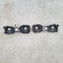 Original 68 Oldsmobile Headlight Buckets