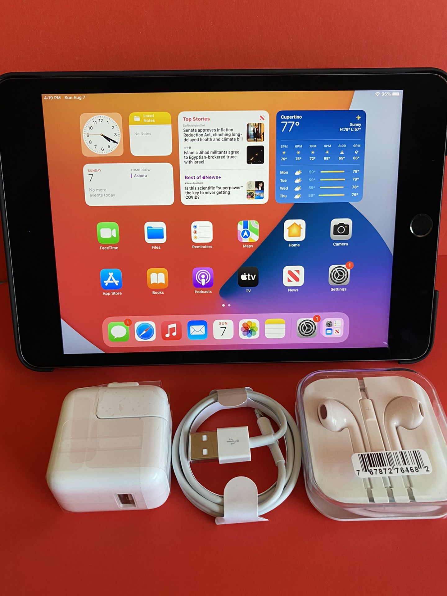 Apple IPad Mini 5 / 5th Generation ( Retina Display / Touch