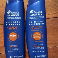 Head&shoulders shampoo $4/each