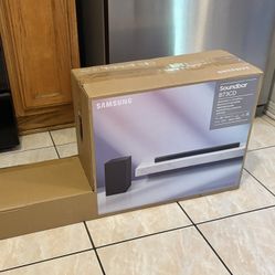 Samsung HW-B73CD Soundbar System (New) – 3D Surround Sound | Wireless Subwoofer | 450W Power | 4K HDR | Game Mode | Bluetooth