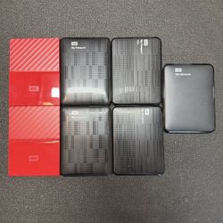 Western Digital 1tb External Computer Laptop Hard Drive Storage In ARLETA 91331