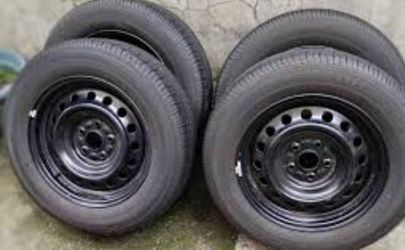 Metal Rims Steel Rims Passat Jetta Camry Corolla RAV4 Civic Accord CRV Rogue Altima Sentra 