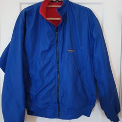 VINTAGE Patagonia Men's Jacket - Size Large - MADE IN THE USA