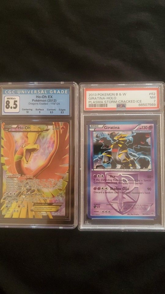 Ho-oh & Giratina Black & White
