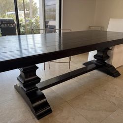 Pottery Barn Dining Table And Chairs 