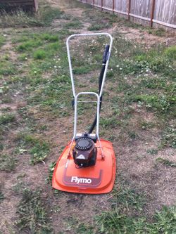 Rare strange collector lawnmower WORKS!