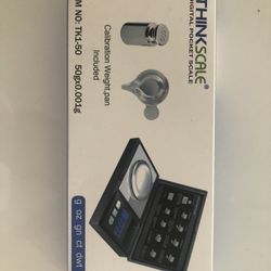 Digital Pocket Scale - Mini Scale For Medications, Etc. 