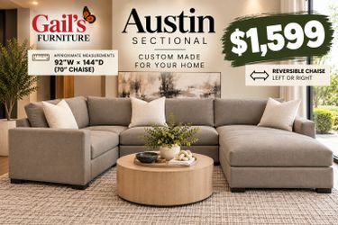 Austin oversized custom sectional