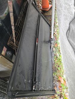 Bed Cover And Spare Tire