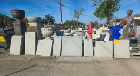 CEMENT STEPPING PAVERS $17-$50 EACH (SMOOTH FINISH)