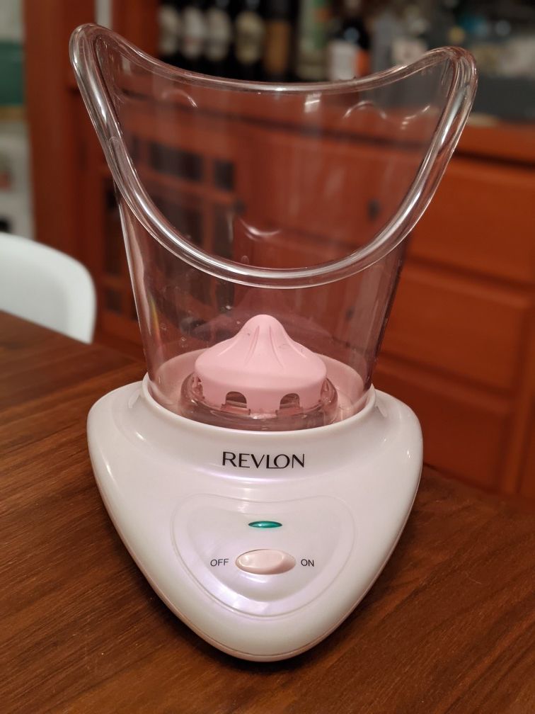 Facial steamer