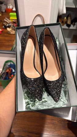 Kate Spade Size 6B Sparkly Shoe Heel