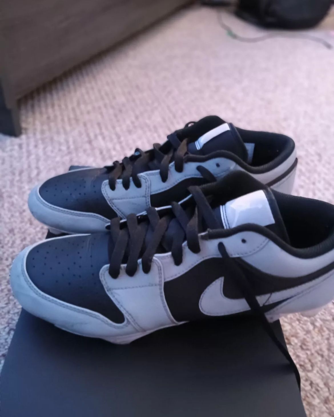 Nike Jordan 1 Low Cleats