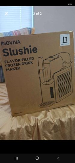 iNOVIVA Slushie Flavor-Filled Frozen Drink Maker
