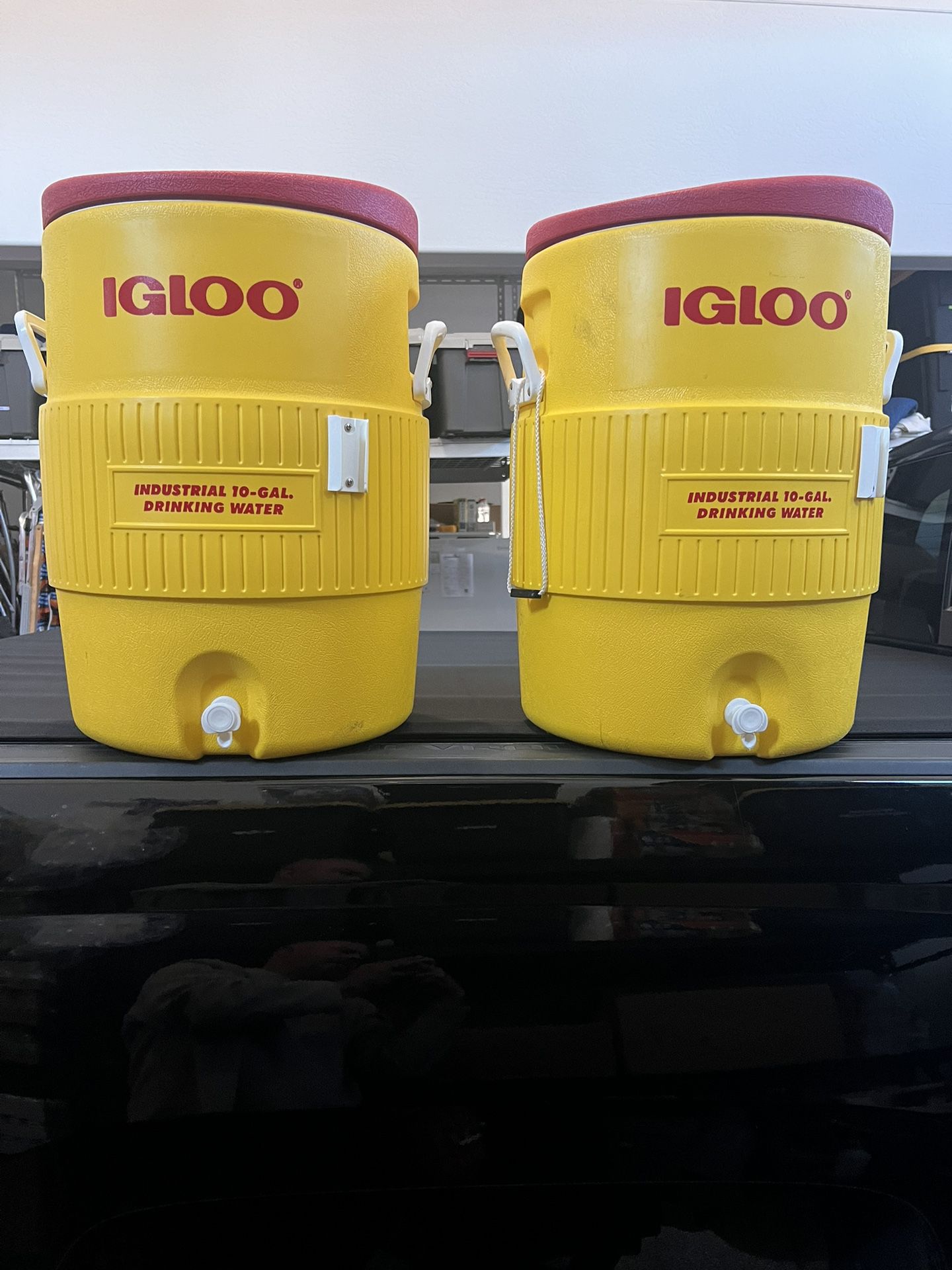 Igloo 400 Series Water Cooler, 10 gal