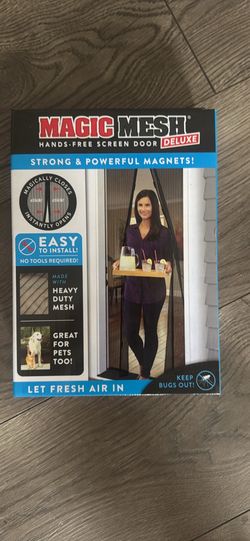 Magnetic Screen Door
