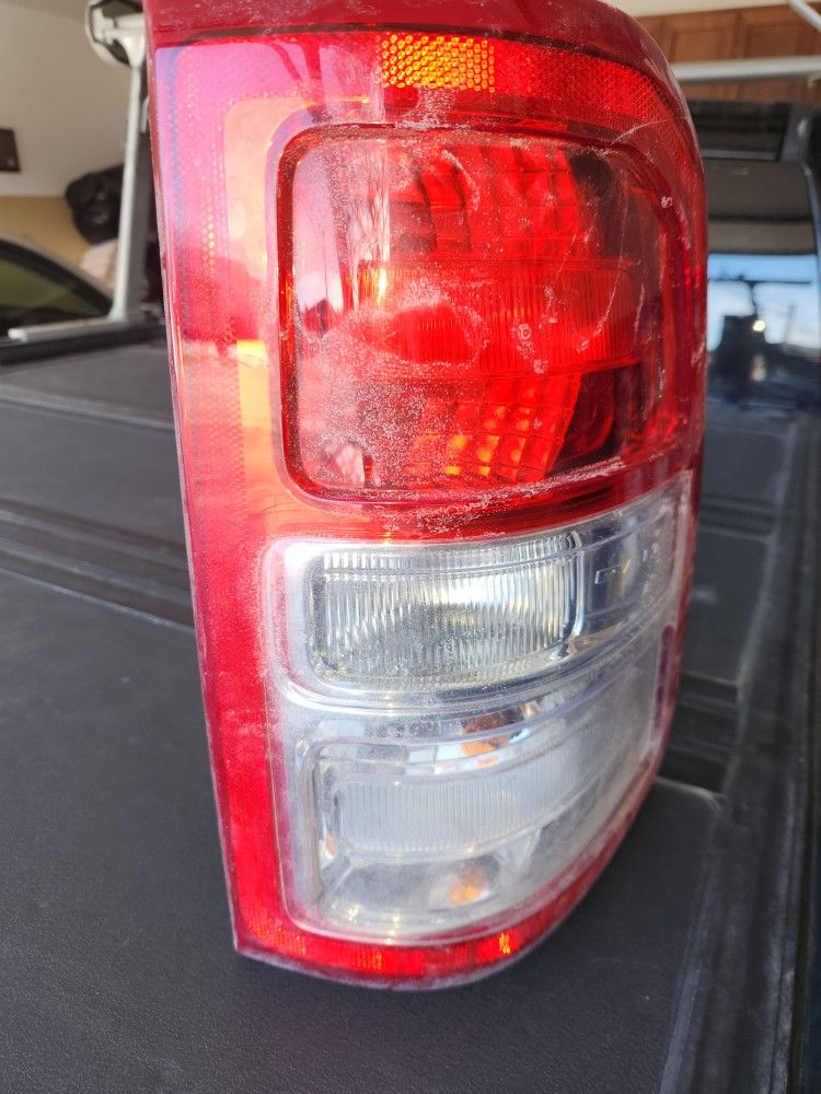 2020 Ram Taillight