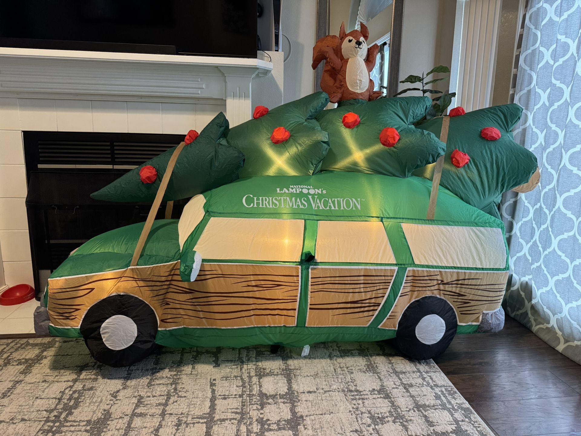 Christmas Inflatable Outside Decor