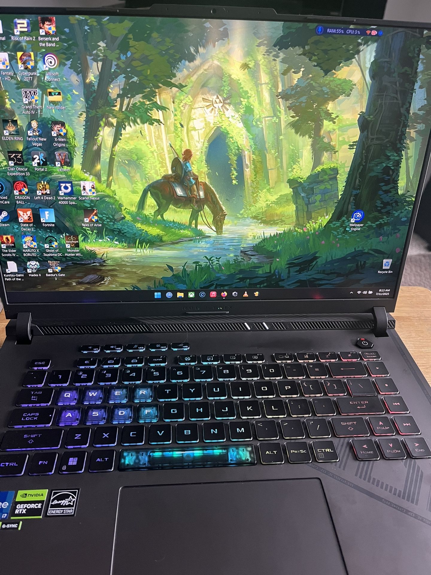 Gaming Laptop( Rog Strix G16)