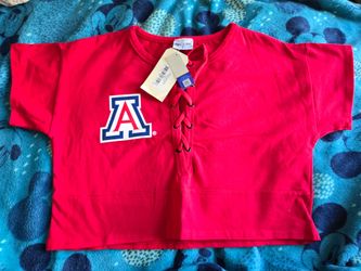 University of Arizona Red Crop Top