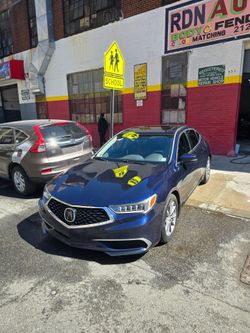 2019 Acura TLX Standard Edition