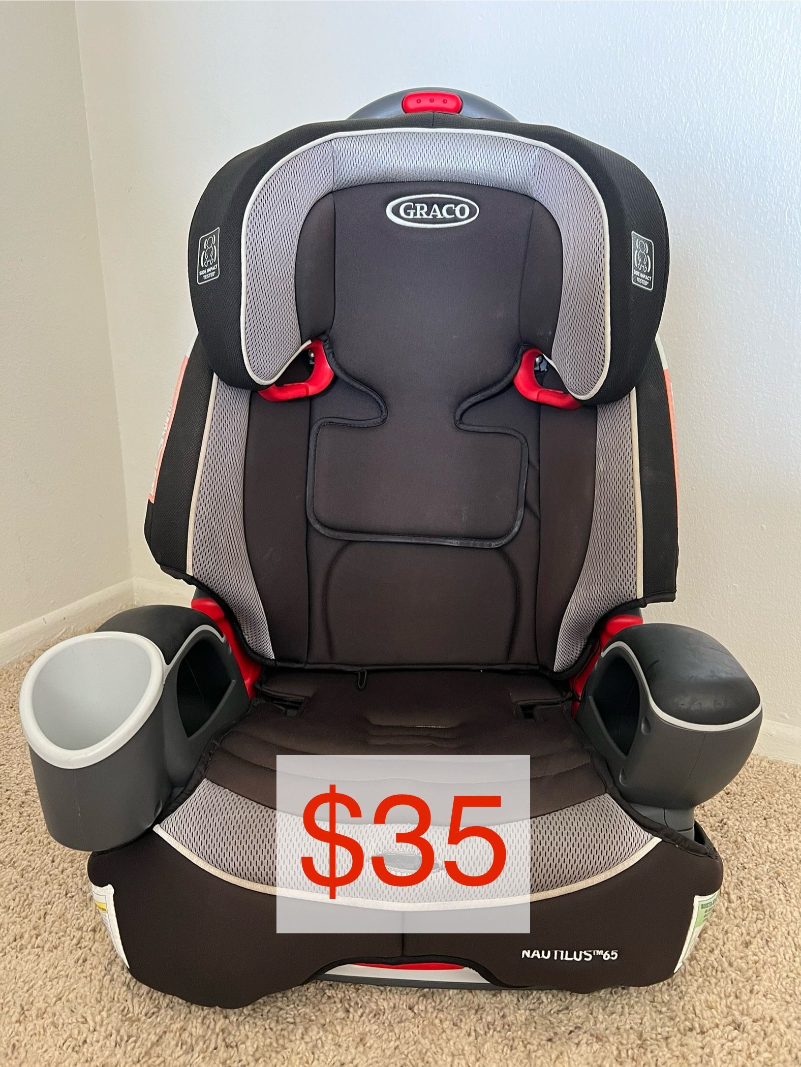 Car Seat Booster