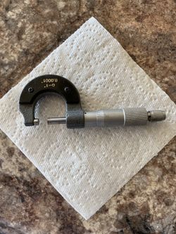Micrometer
