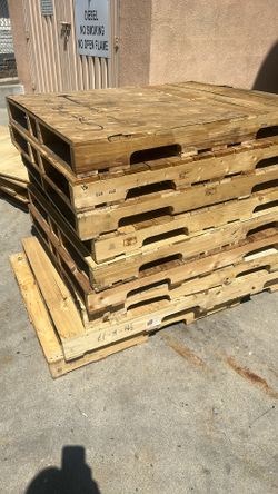 Pallets With No Gaps For Sale