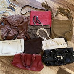 Designer Purses COACH GUESS DNKY RALPH LAUREN