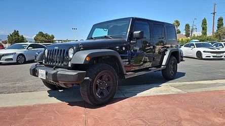 2018 Jeep Wrangler JK Unlimited