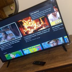 40” Vizio Smart Tv 