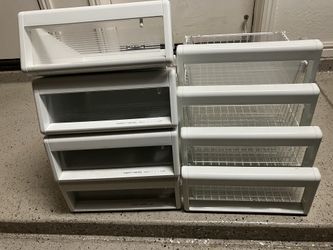 Subzero refrigerator and freezer drawers $7.00each each drawer