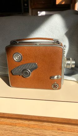 Vintage Keystone K-41 Bel Air 8mm movie camera