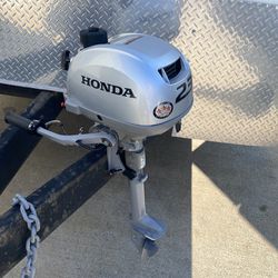 Honda 2.3hp Outboard Motor