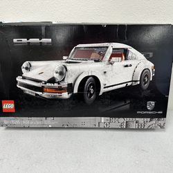 LEGO Icons Porsche 911 10295 Building Set, Collectible Turbo Targa, 2in1 Porsche Race Car Model Kit