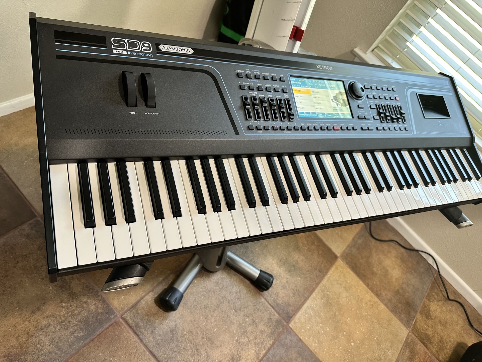 Ketron Keyboard Arranger