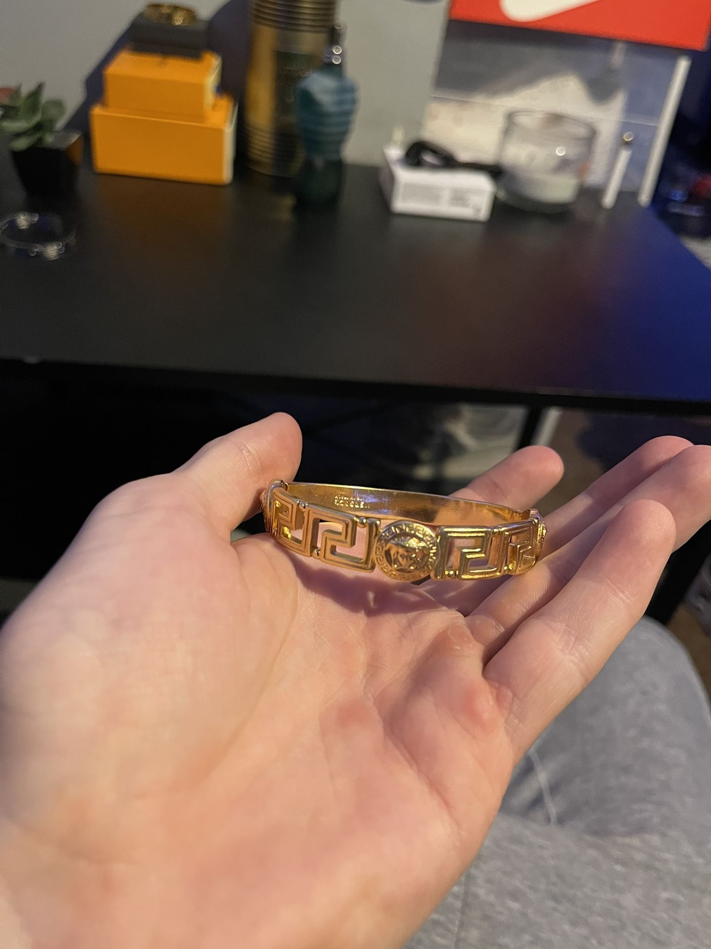 versace bracelet