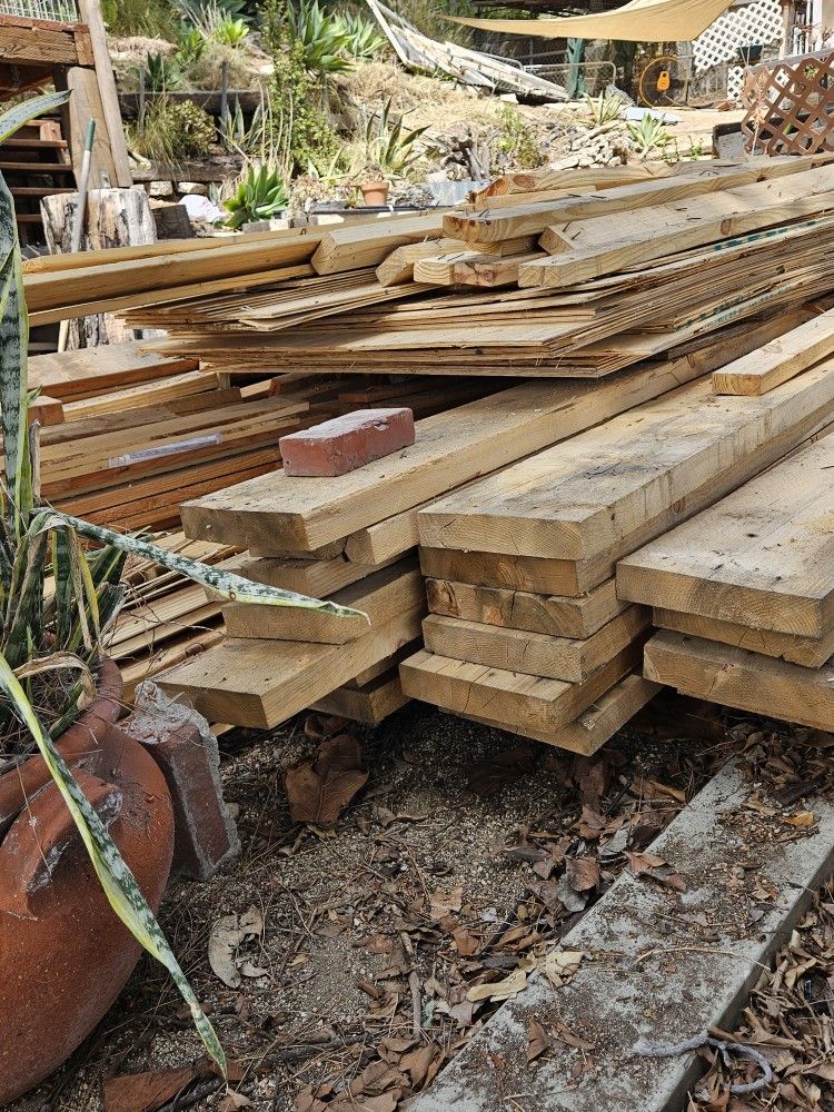 Lumber, Used To Almost New