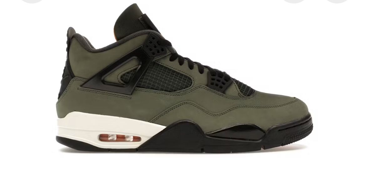 Jordan 4 Undefeated 