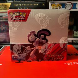 Pokemon Destined Rivals Booster Box