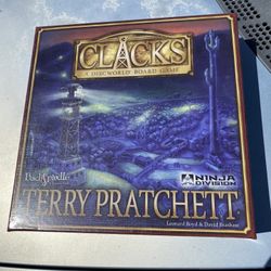 New-Ninja Division -Board game -Clacks