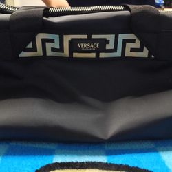 Versace Duffel Luggage Bag