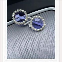 Labubu Blue Tinted Sunglasses 