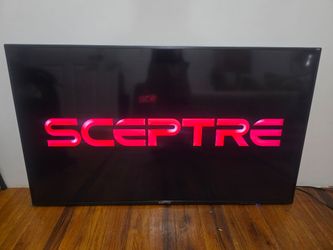 Firm on price Sceptre 55” 4K UHD TV – Not a Smart TV – Great Condition
